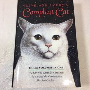 Cleveland Amory's Compleat Cat Hardback BOOK 1993 w/Dust Jacket
